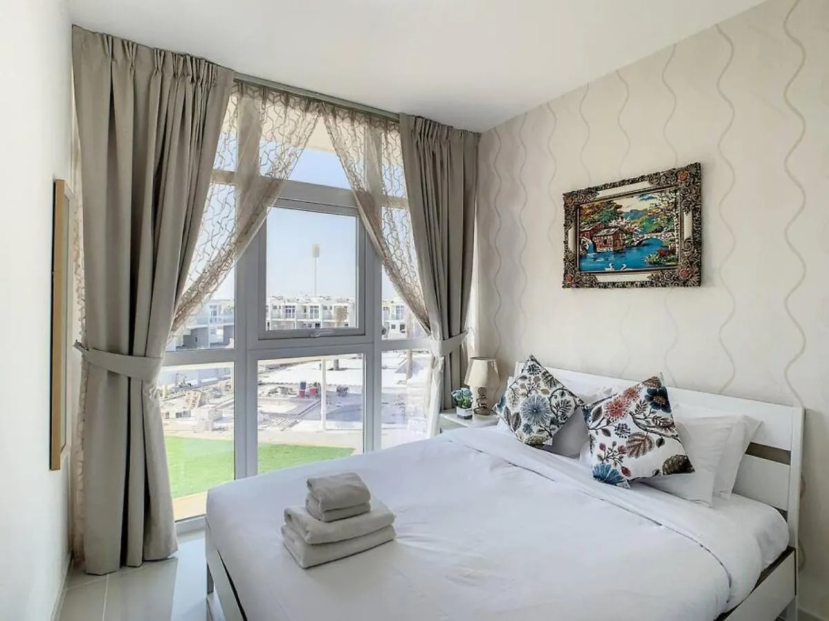 Apartment Key View - Villa Mimosa, Akoya, Damac Hills 2 Dubai