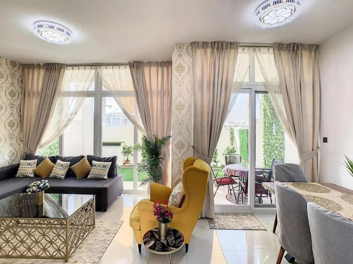 Key View - Villa Mimosa, Akoya, Damac Hills 2 Dubai Apartment