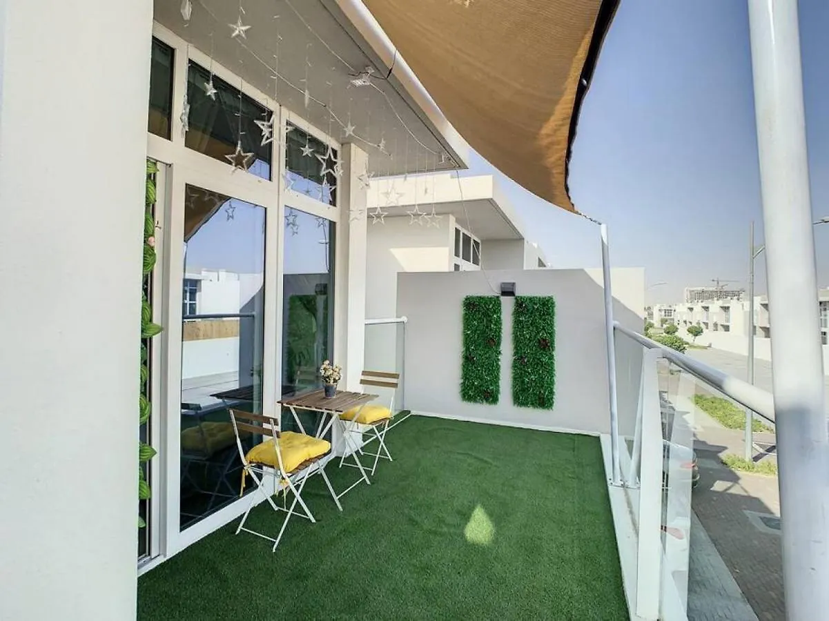 Key View - Villa Mimosa, Akoya, Damac Hills 2 contacts